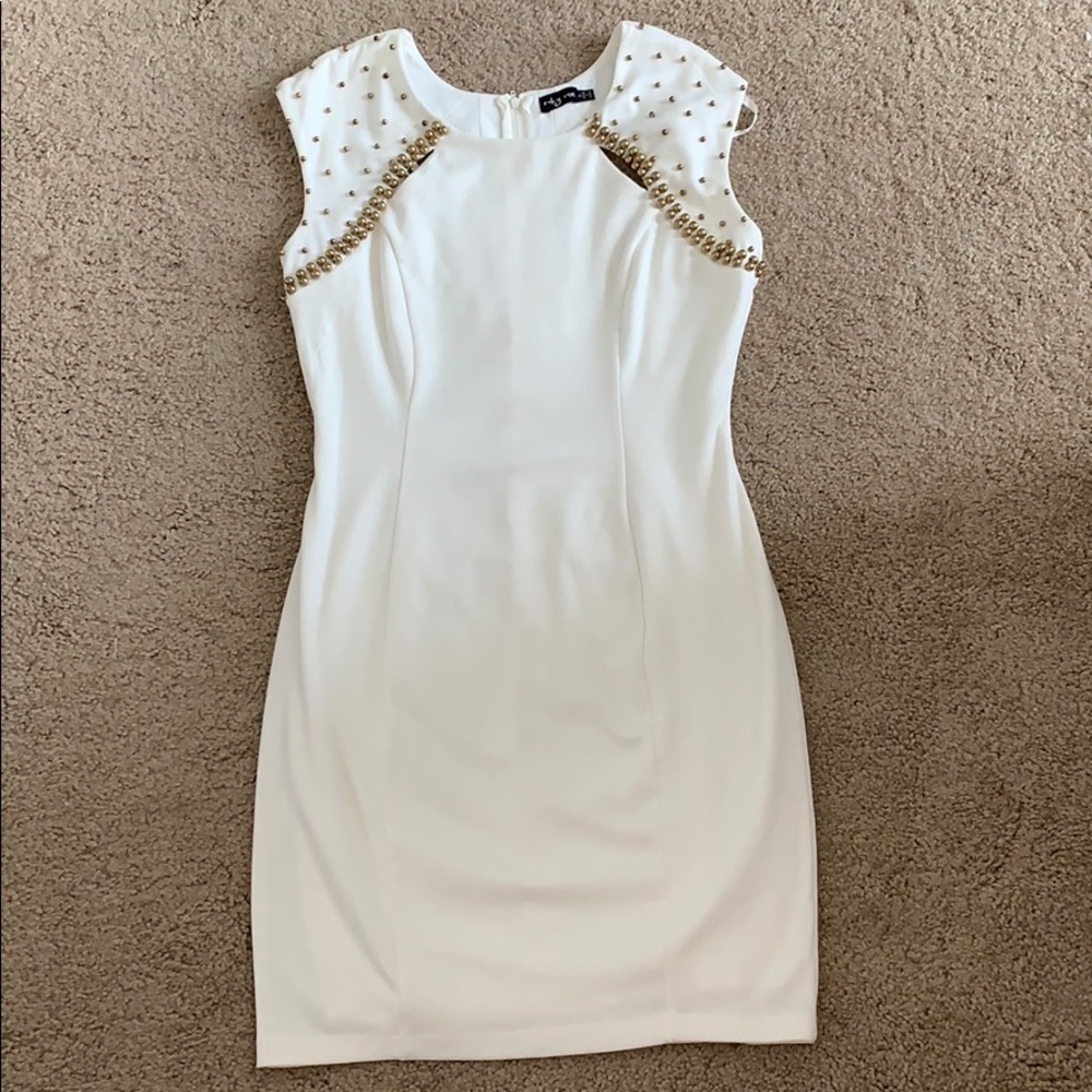 NEVERA WORN- super cute dress - Picture 3 of 6